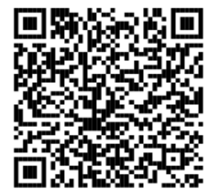 Payment QR code for conference registration